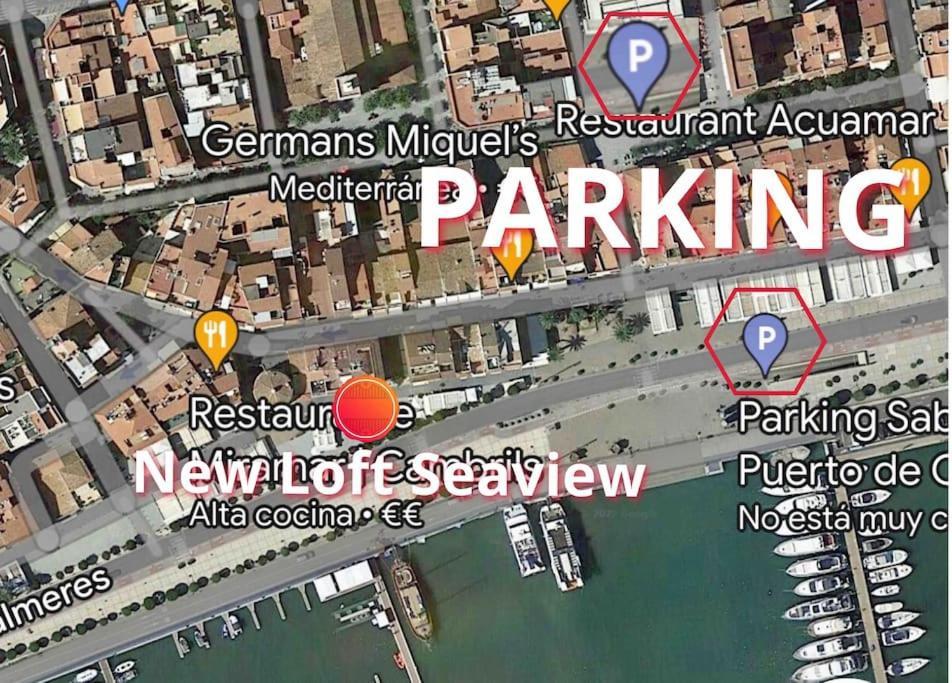New Loft Seaview Port Cambrils Apartment ภายนอก รูปภาพ